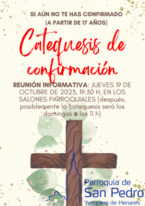 Catequesis confirmación